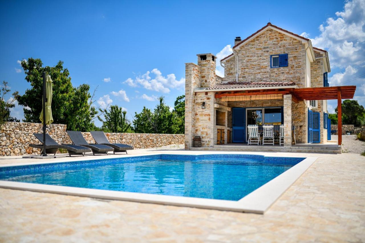 Villa Padelin Sukošan Esterno foto