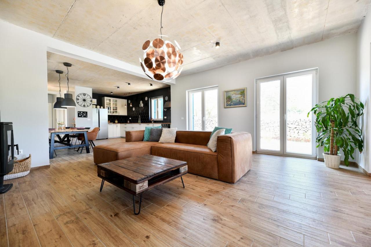 Villa Padelin Sukošan Esterno foto