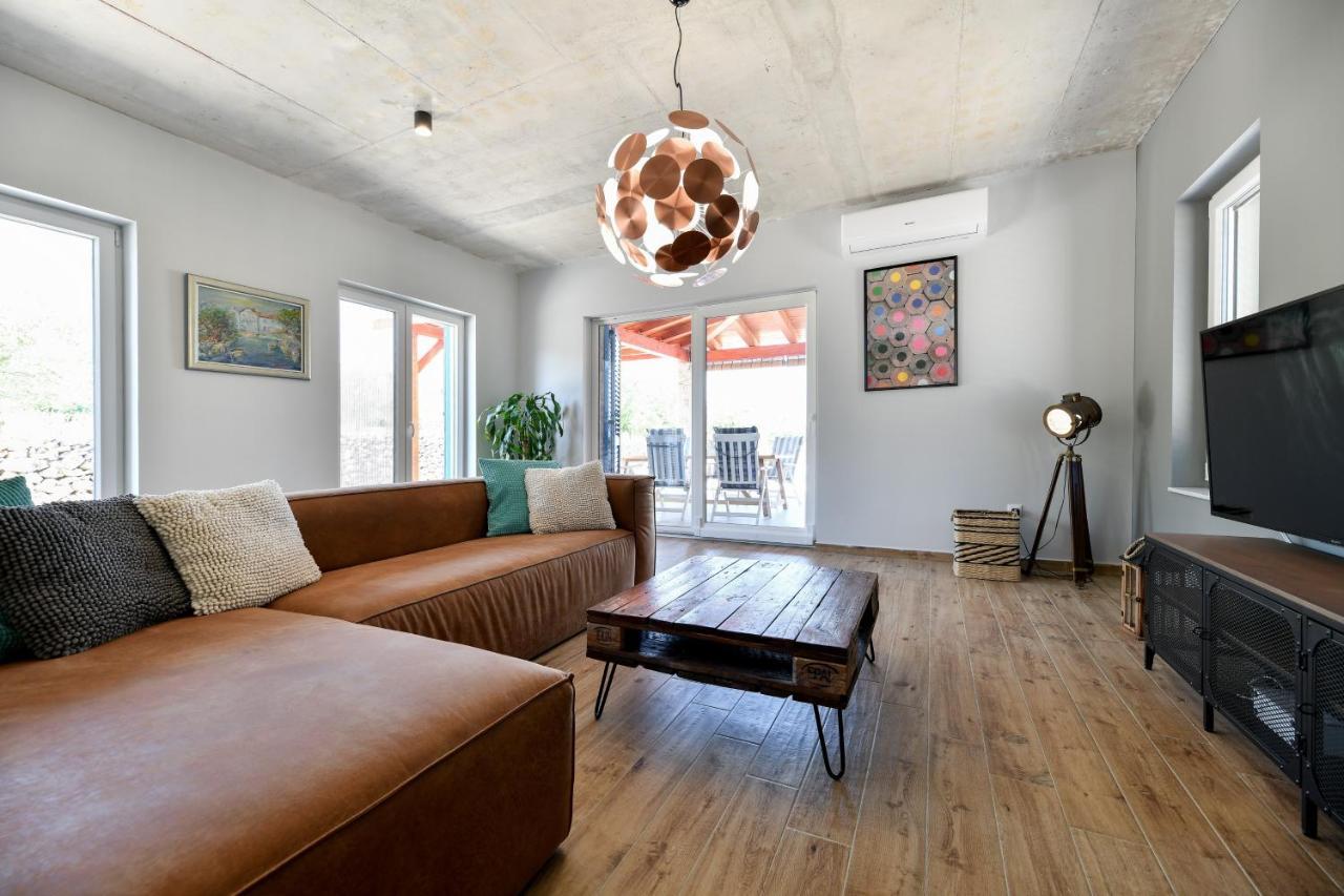 Villa Padelin Sukošan Esterno foto