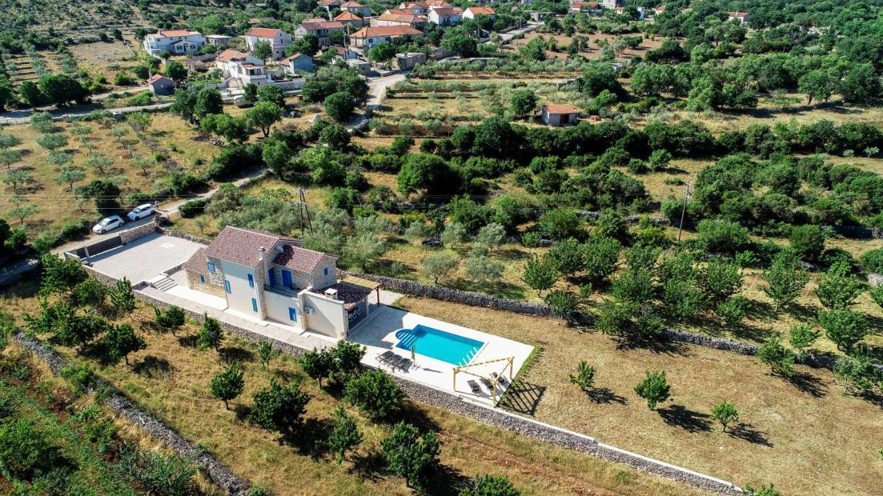 Villa Padelin Sukošan Esterno foto