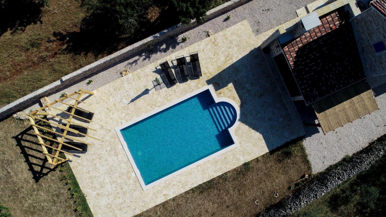 Villa Padelin Sukošan Esterno foto