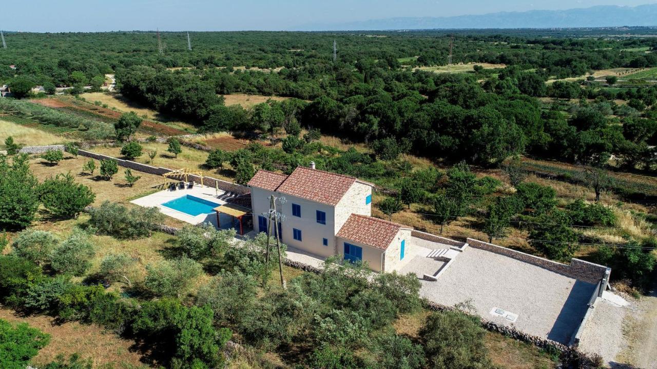 Villa Padelin Sukošan Esterno foto