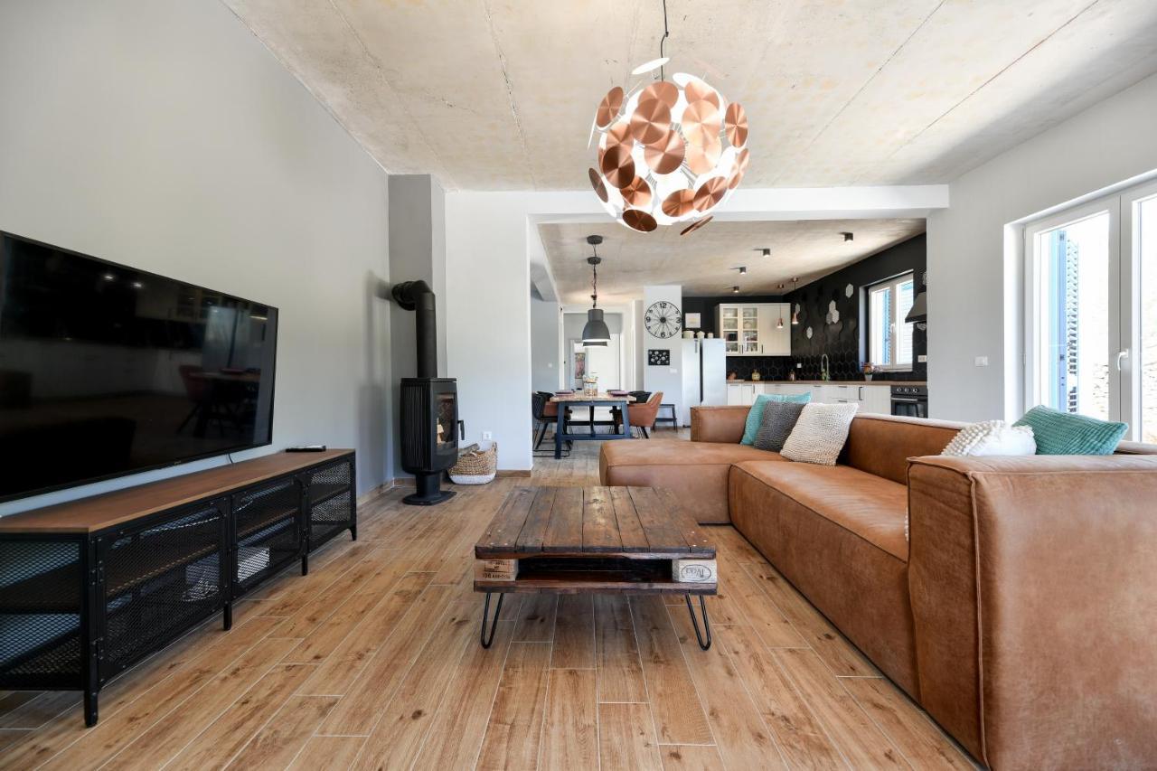 Villa Padelin Sukošan Esterno foto