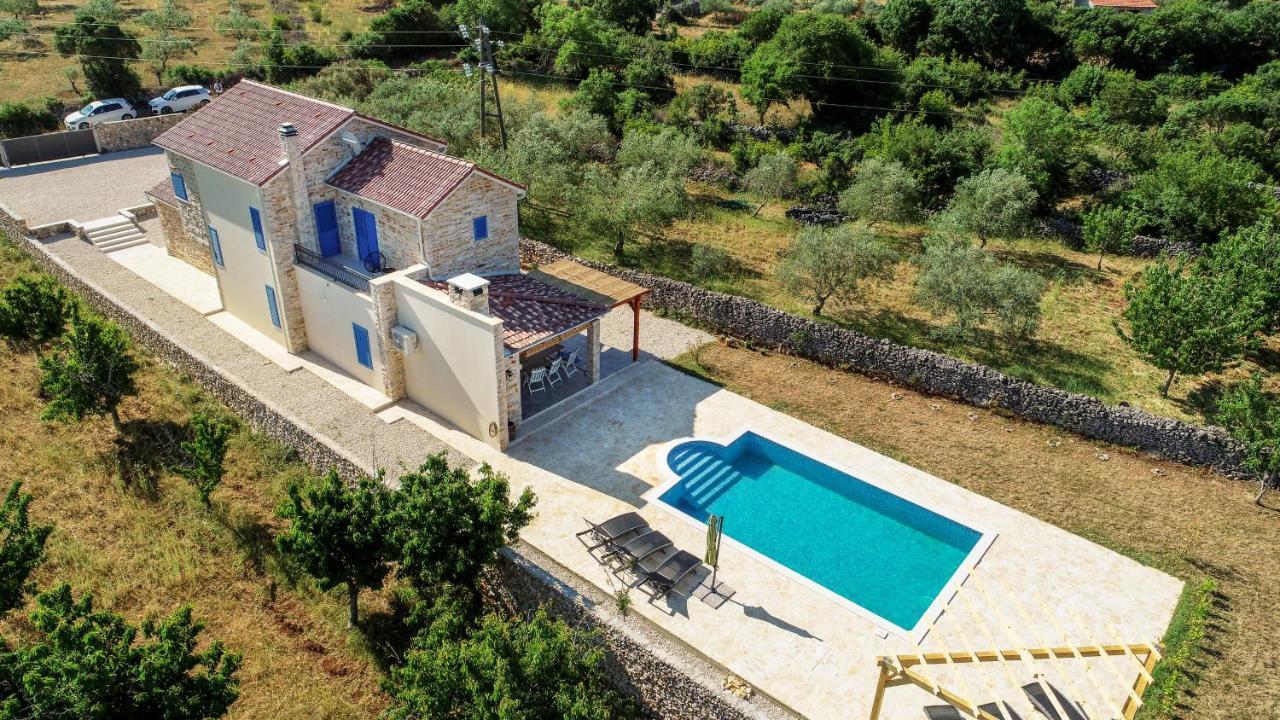 Villa Padelin Sukošan Esterno foto