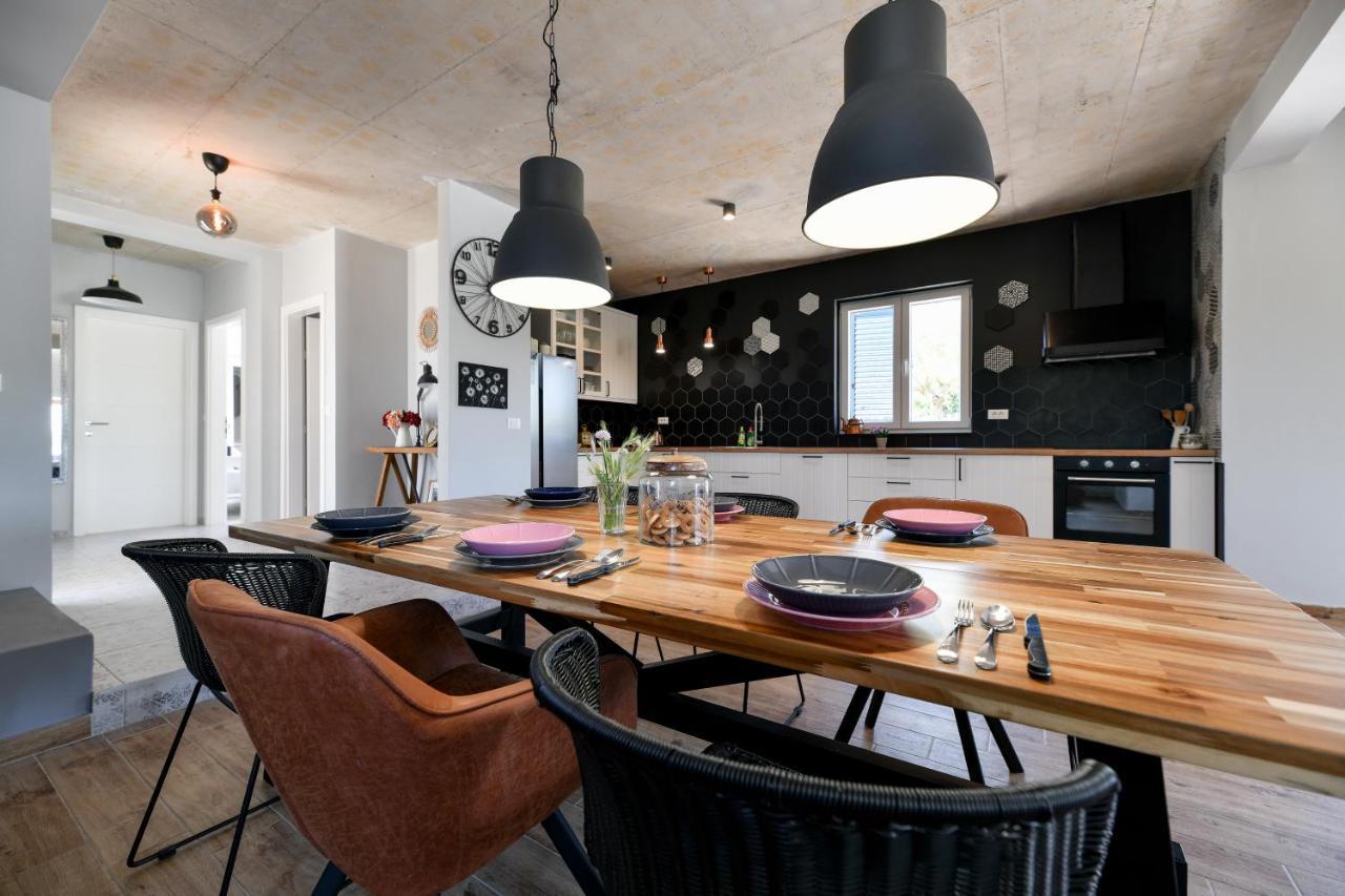 Villa Padelin Sukošan Esterno foto