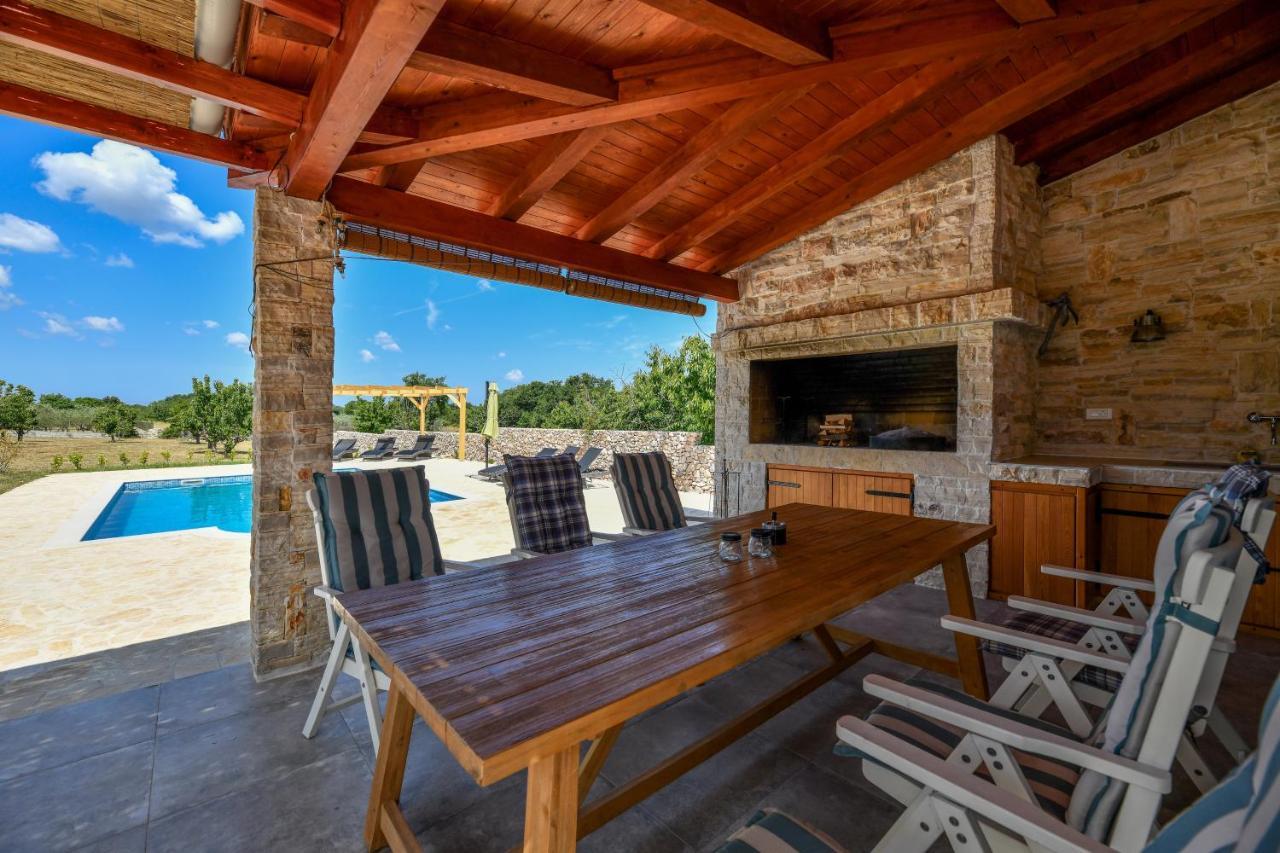 Villa Padelin Sukošan Esterno foto