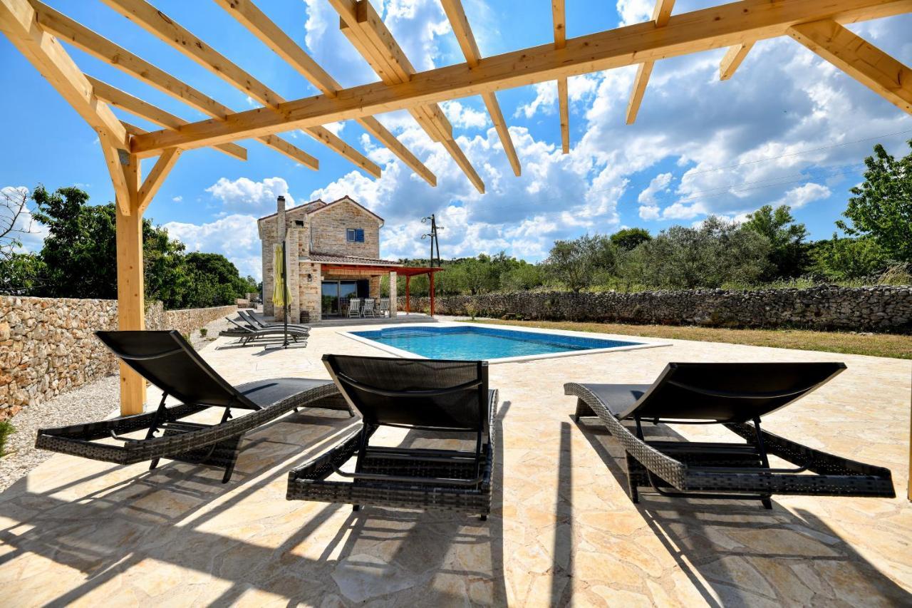 Villa Padelin Sukošan Esterno foto