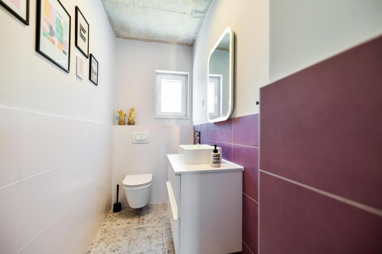 Villa Padelin Sukošan Esterno foto