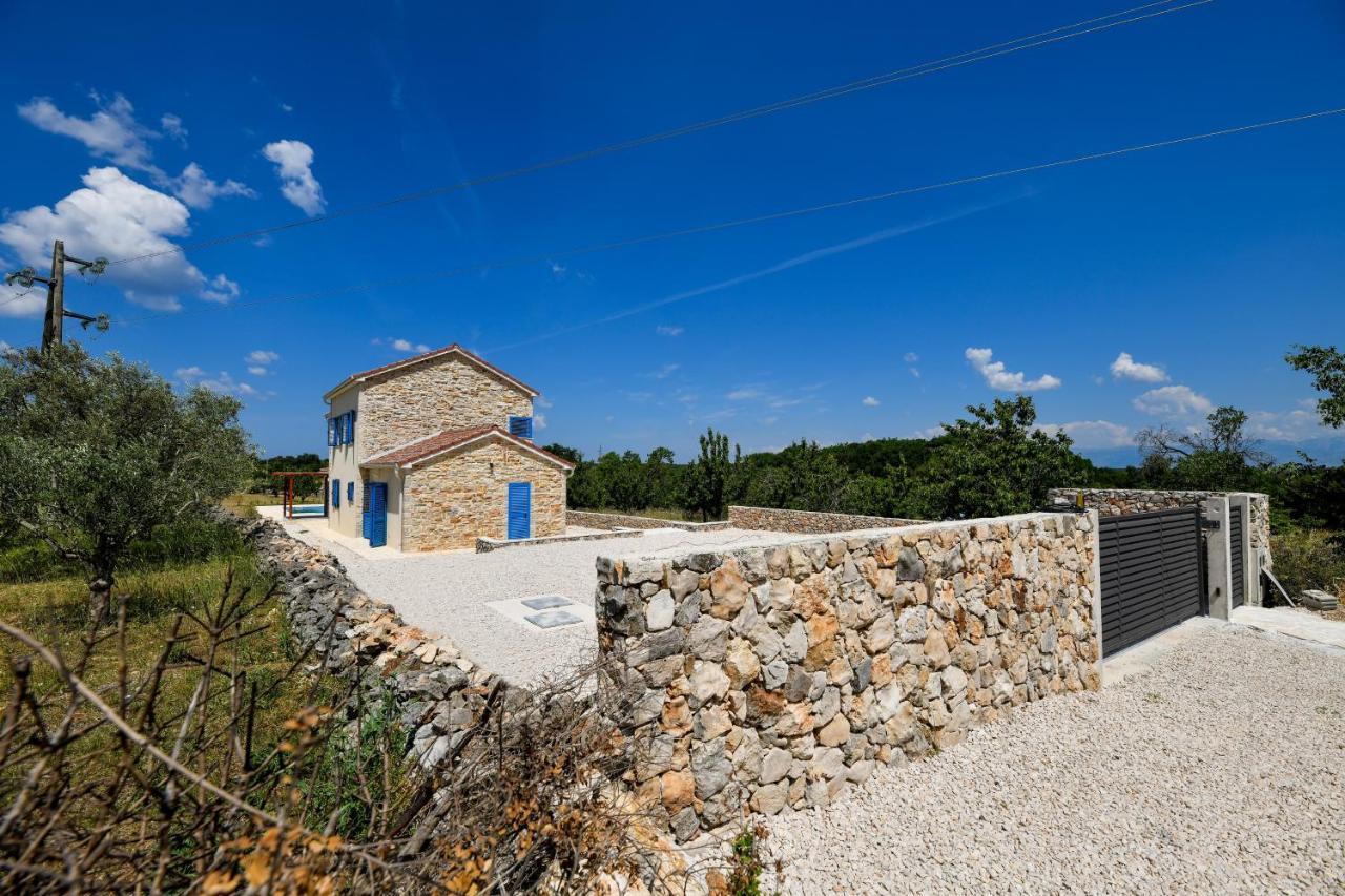 Villa Padelin Sukošan Esterno foto