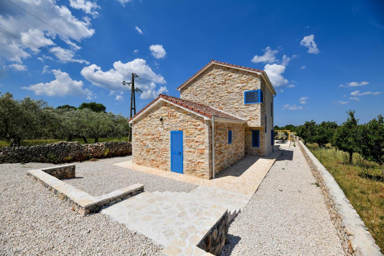 Villa Padelin Sukošan Esterno foto
