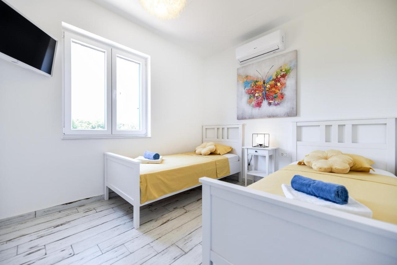 Villa Padelin Sukošan Esterno foto